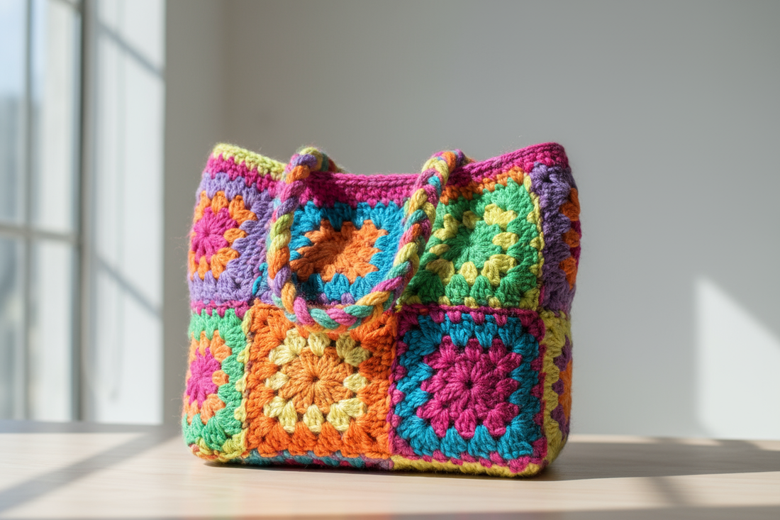 A Story Of Yarn, Crochet, and a Life Stitched Together