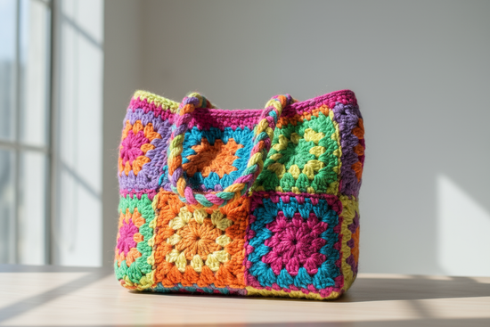 A Story Of Yarn, Crochet, and a Life Stitched Together