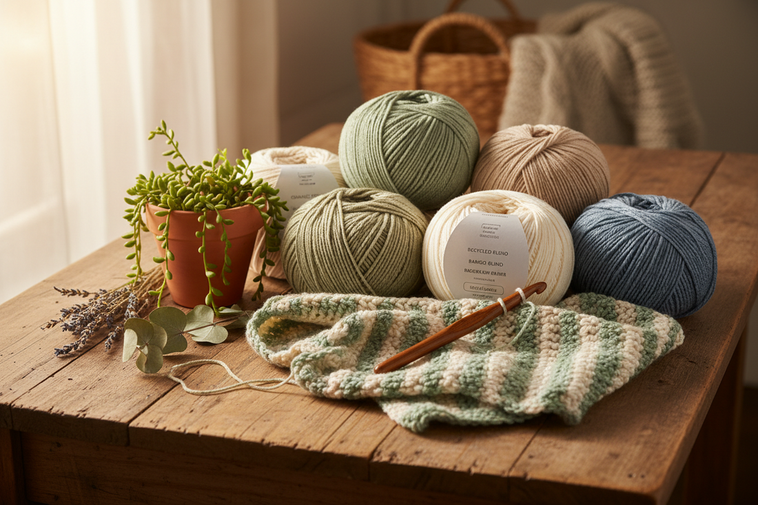 Eco Friendly Crochet: Sustainable Yarns and Ethical Crafting