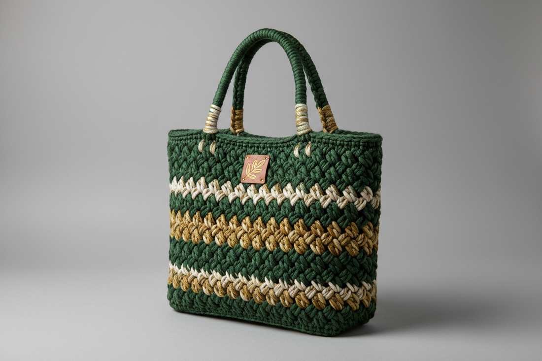 What Makes a High-Quality Crochet Bag?