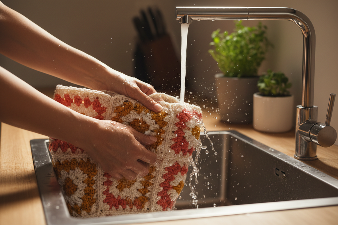 How to Care for and Wash Crochet Bags Properly