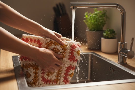 How to Care for and Wash Crochet Bags Properly