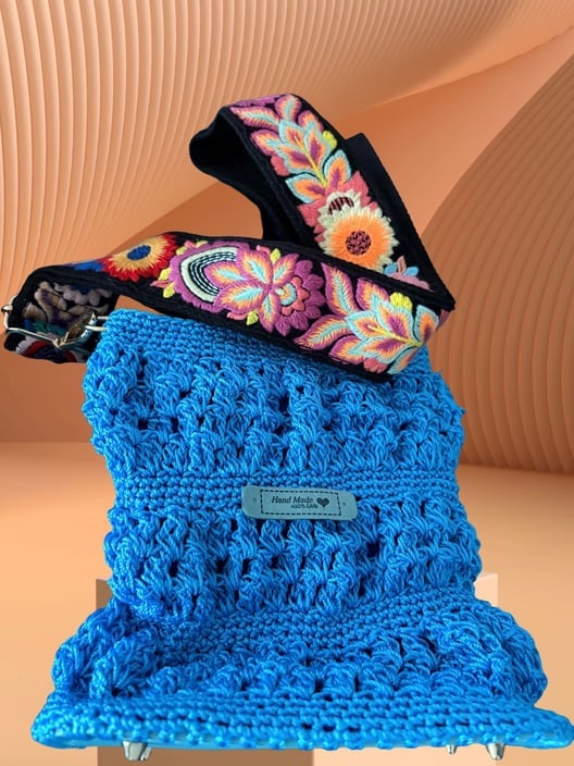 Mini Crossbody Purse | Tourquoise