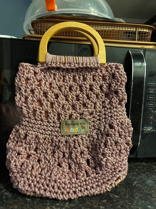 The mini-bucket purse