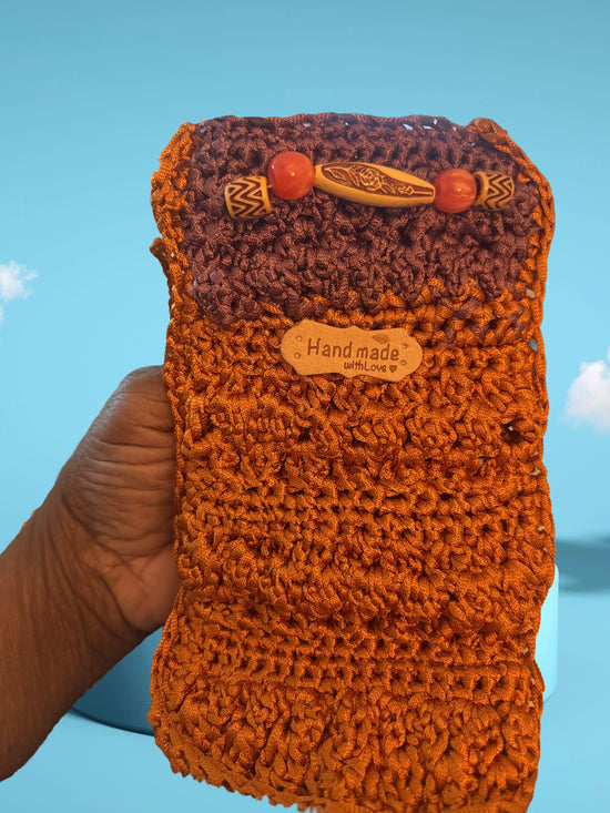 Cellphone purse | Orange