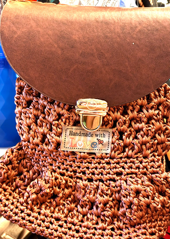 Mini-crossbody purse