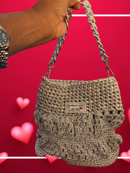 Limited Edition Purse | Silver