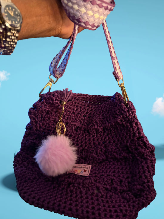 Limited Edition Purse | Purple crossbody