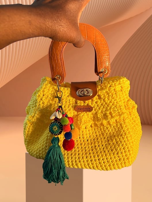 MultiColor Wrist purse